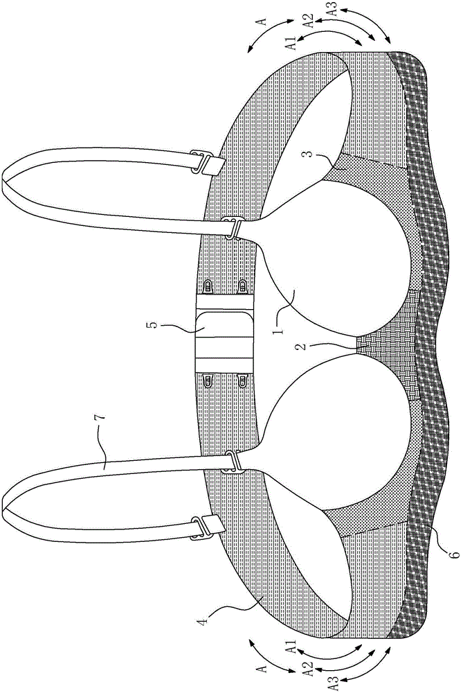 Bra convenient to wear and fabrication method of bra