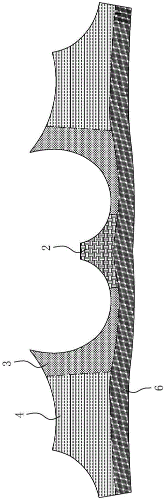 Bra convenient to wear and fabrication method of bra