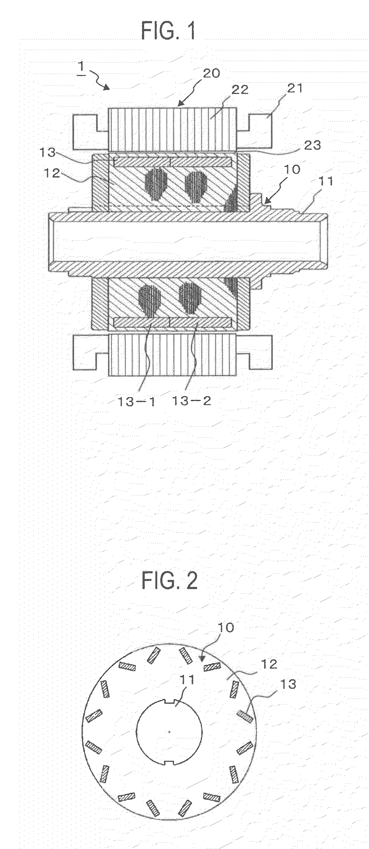 Rotor and permanent-magnet rotating electrical machine