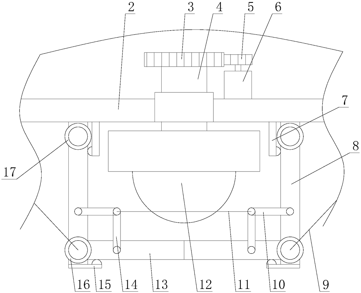 Face recognition equipment with wide monitoring range