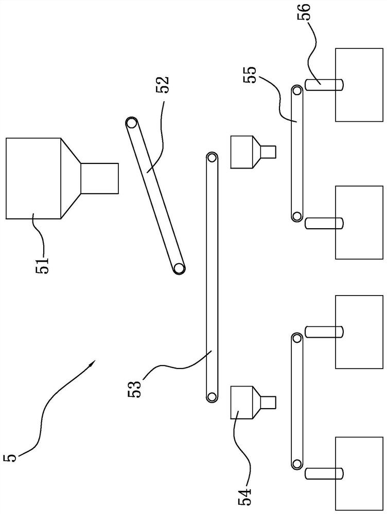 A hanging roller cement pipe making machine