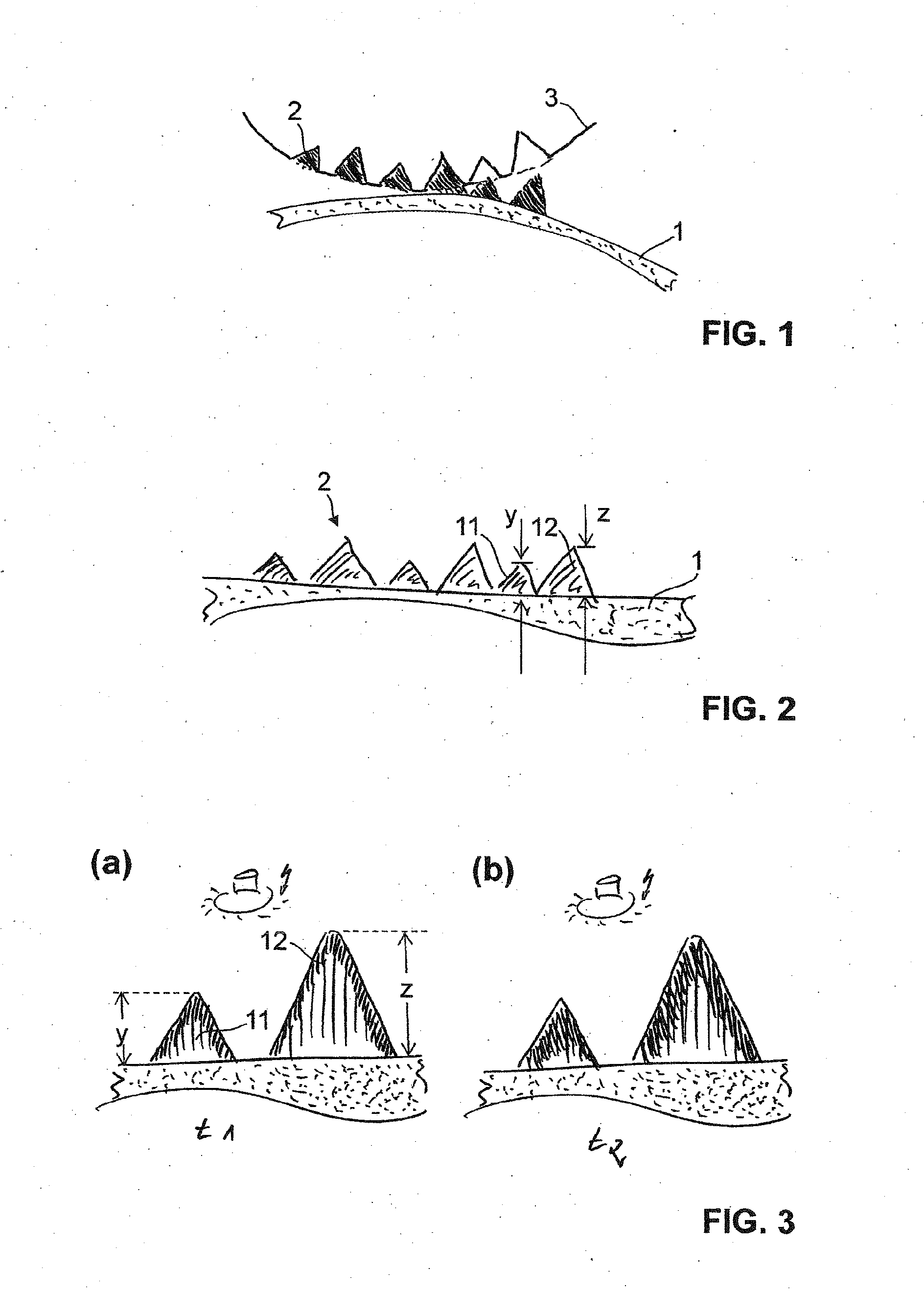 Adjustment of the properties of a retinal protein in a photochromic product