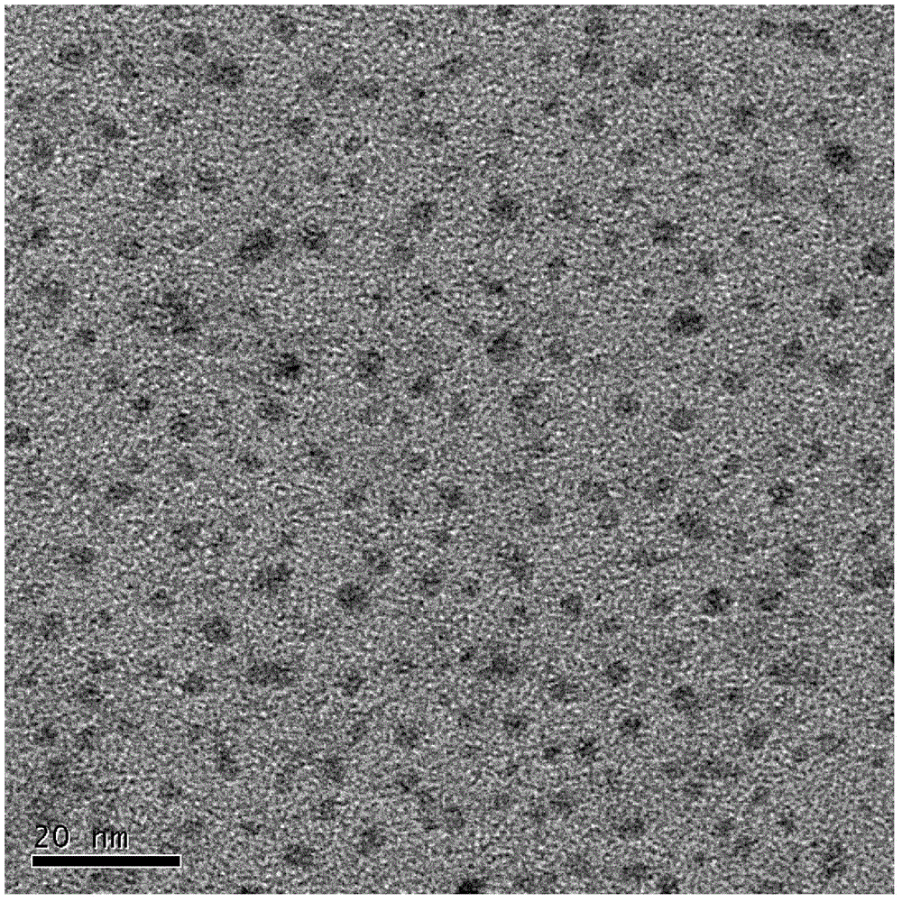 A kind of bispyrene compound and its fluorescent nano-aggregate and application