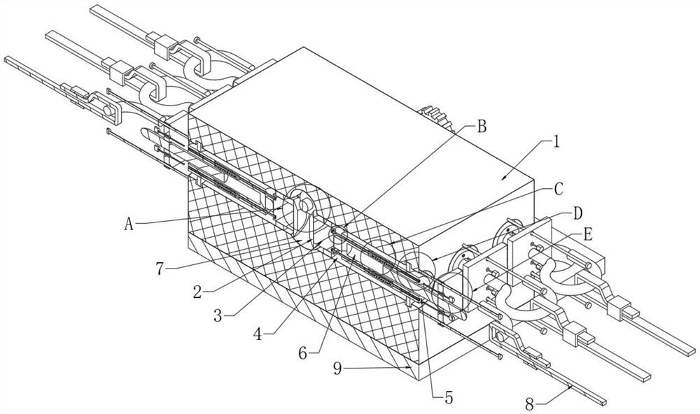 Novel bridge reinforcing system and construction method thereof