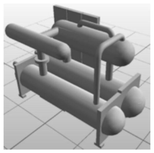 Model simplification method and device, electronic equipment and storage equipment