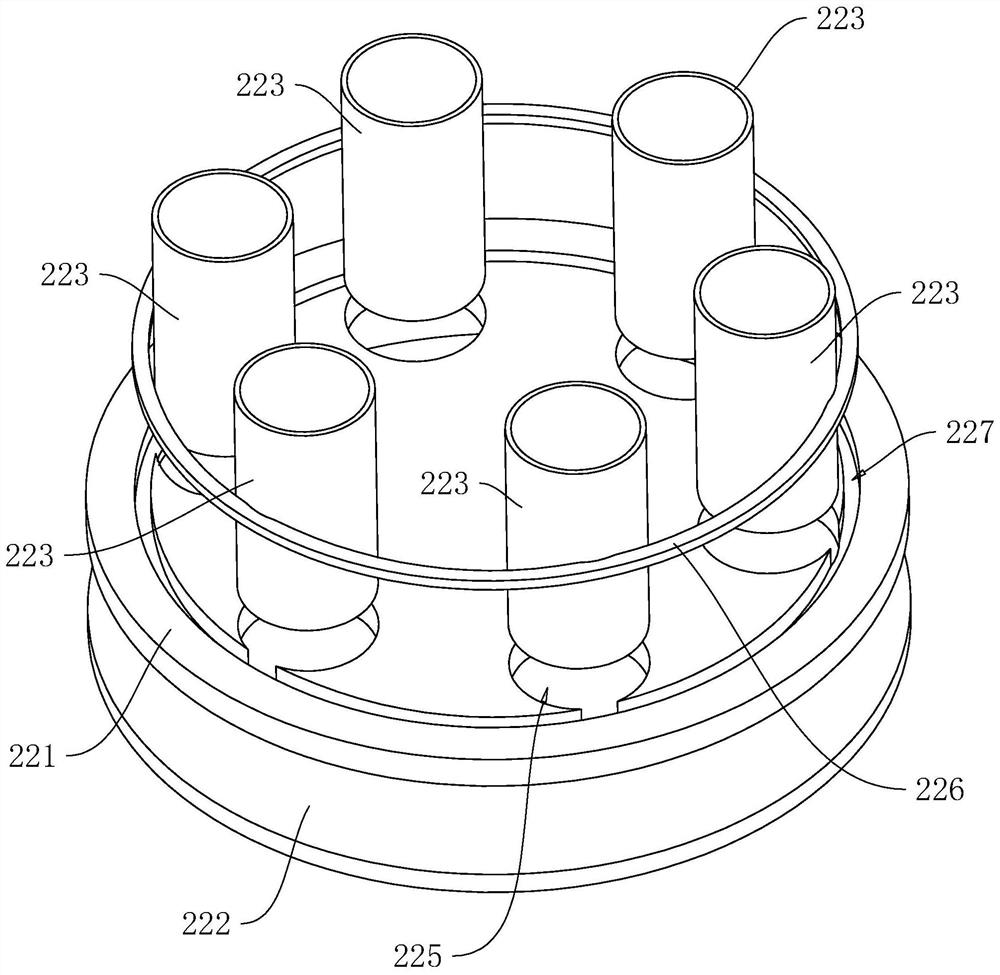 A spring end face grinder and a spring manufacturing process using the grinder