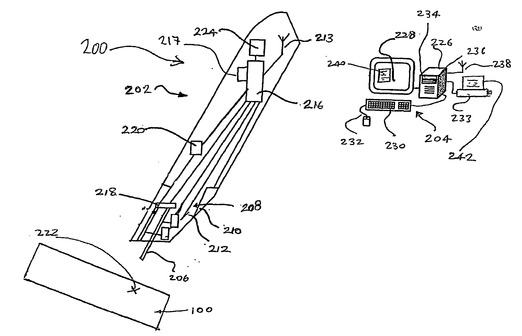 Use of physical media having the same position-identifying pattern in digital documentation production