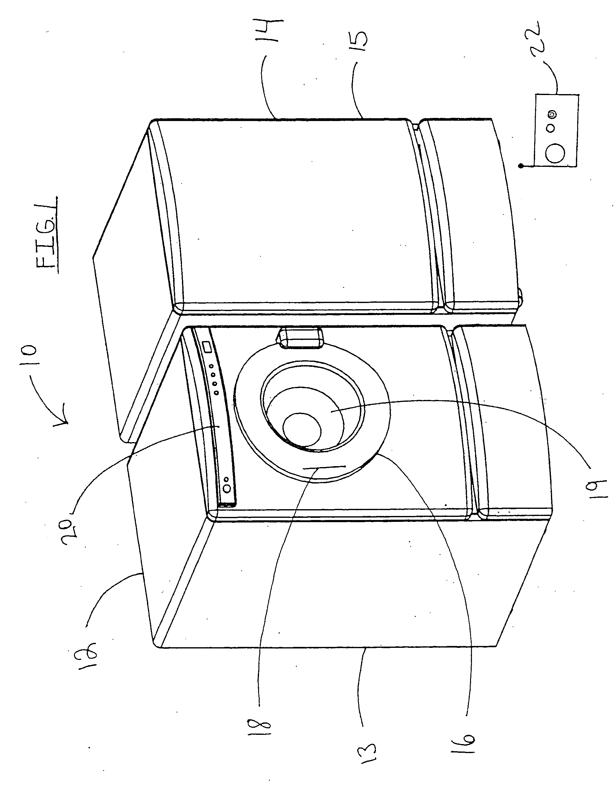 Non-aqueous washing machine & methods