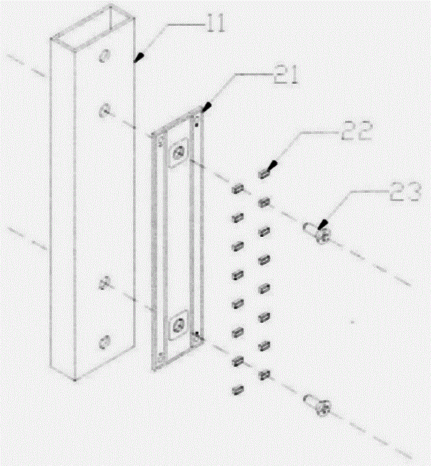 A lighting device using a crystal lamp or a sheepskin lamp as a light source for an LED lamp board