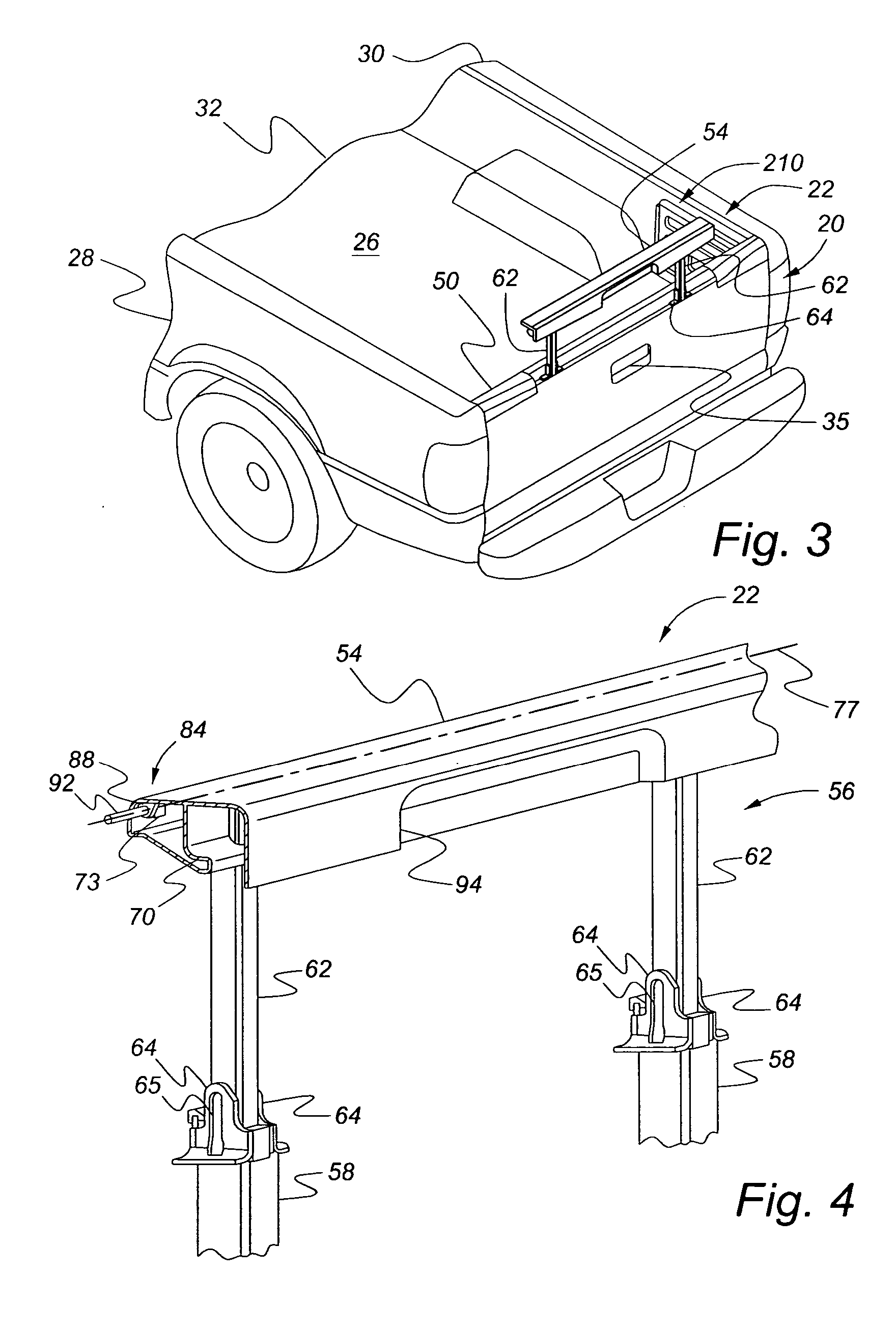 Vehicle tailgate having supplemental tailgate assembly