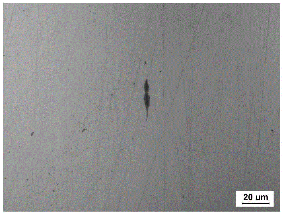 High-carbon steel wire rod inclusion control method