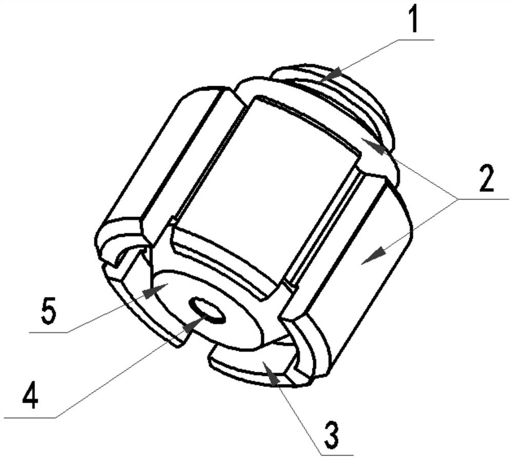 Manufacturing process of valve element of throttle valve