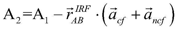 Method for determining gravitational field model based on gravity satellite inter-satellite laser ranging system