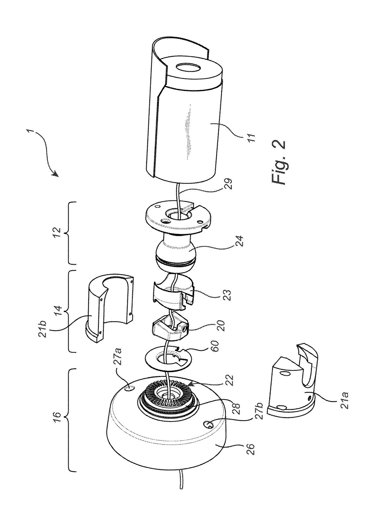 Mounting assembly