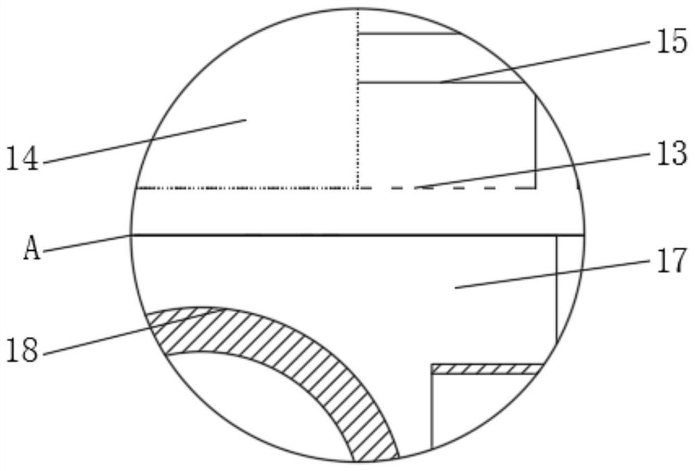 A front tilting metal feeding device for a rotary kiln