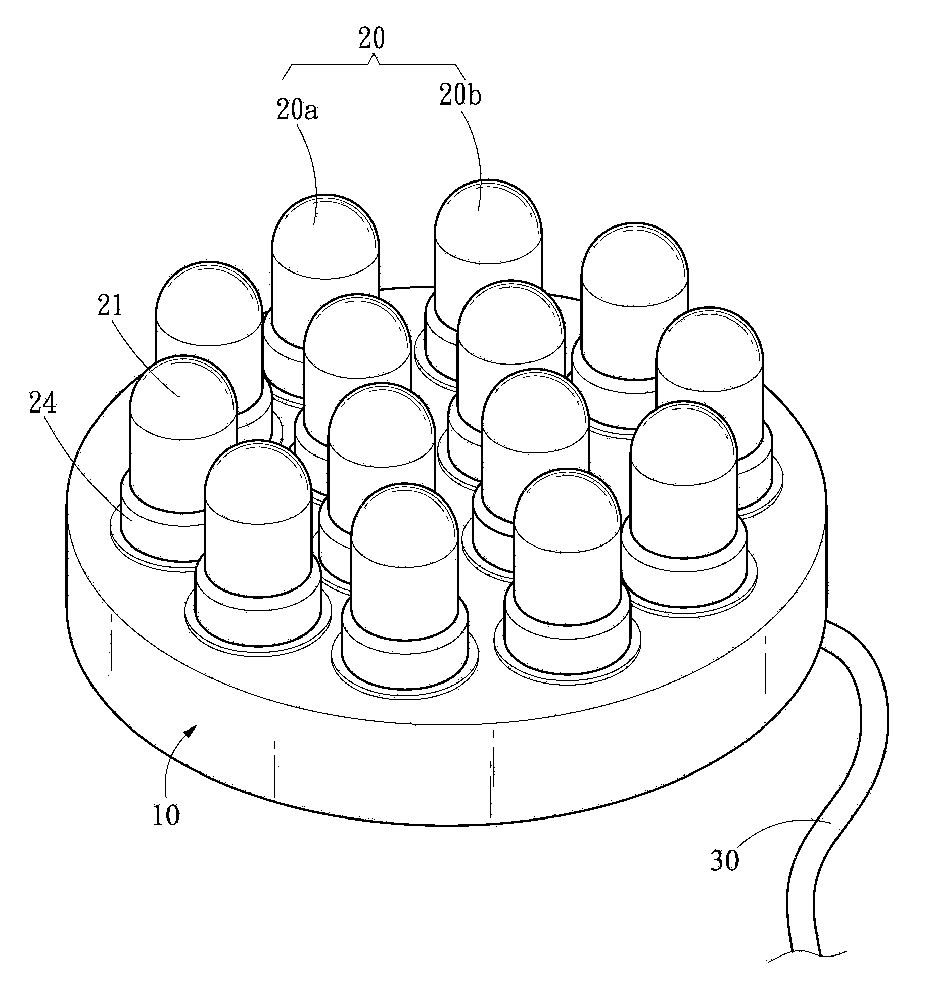 Comb electrode