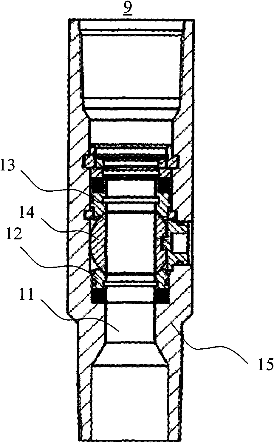 Thermal production snubbing device