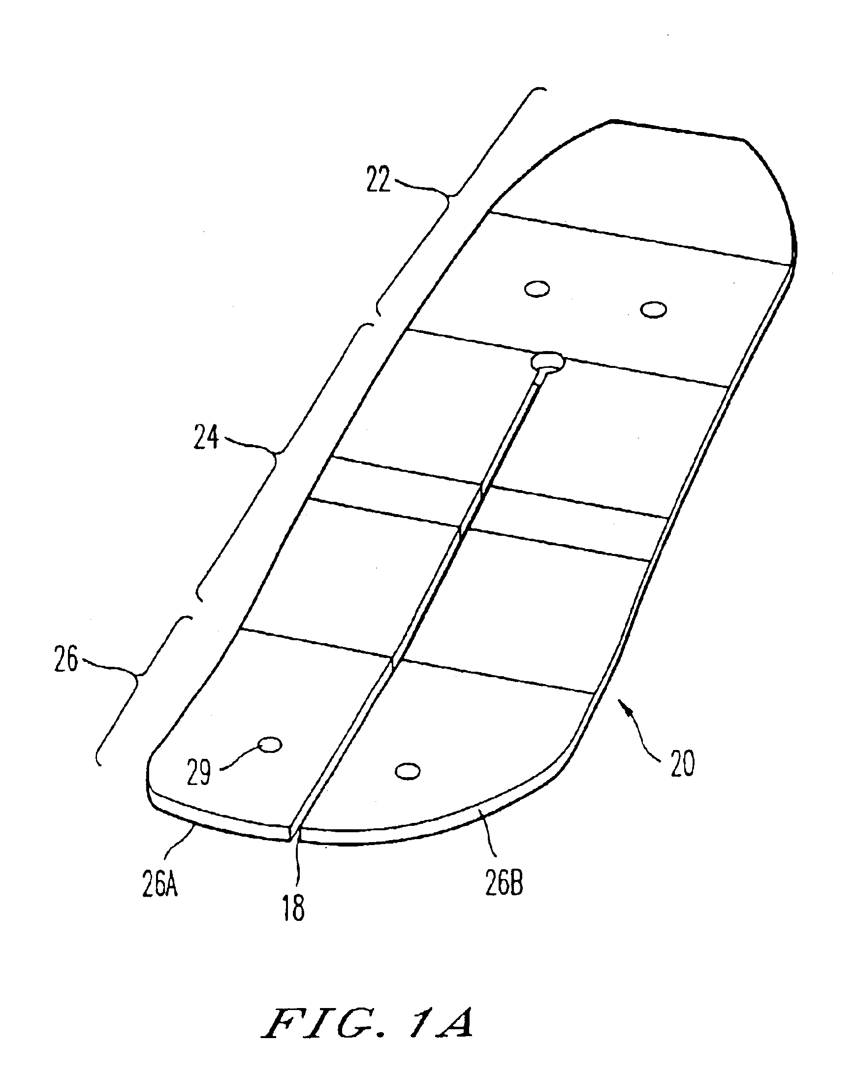 Prosthetic foot having shock absorption