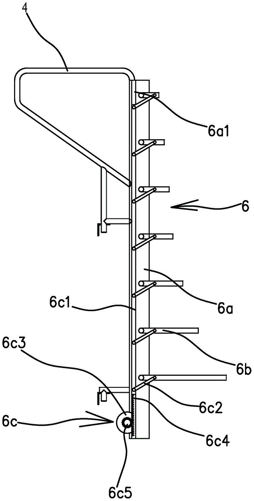 Counter type boiler