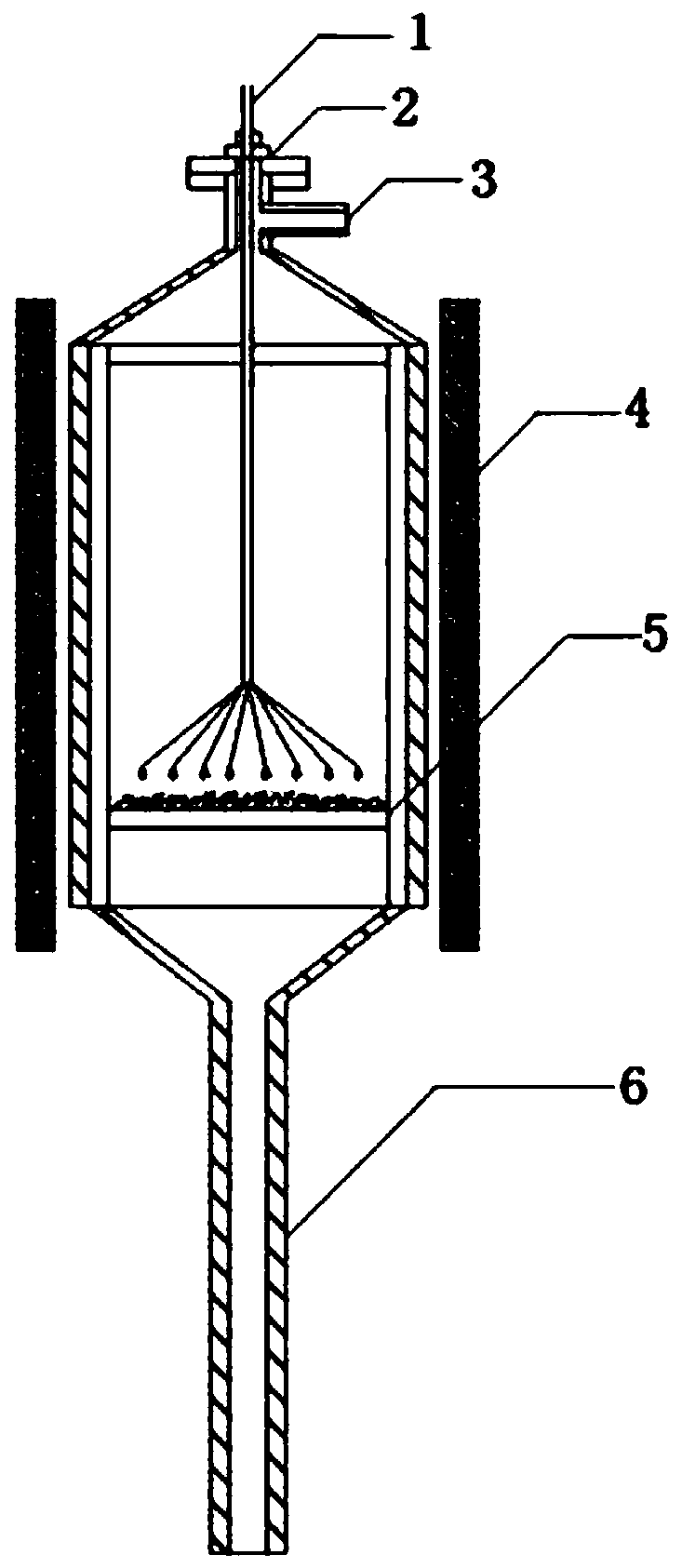 A kind of resource processing method of carbon dioxide and water highly selective synthesis of ethanol