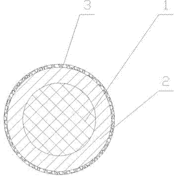 Floating type light self-cleaning microorganism immobilization membrane for removing oil contamination polluting water and preparation method of membrane