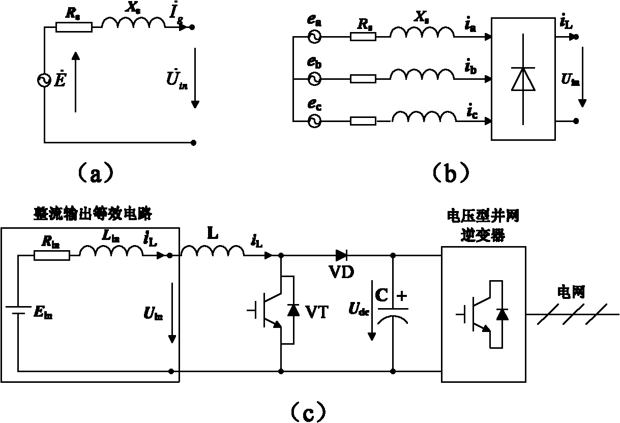 Novel boost chopper cascade structure