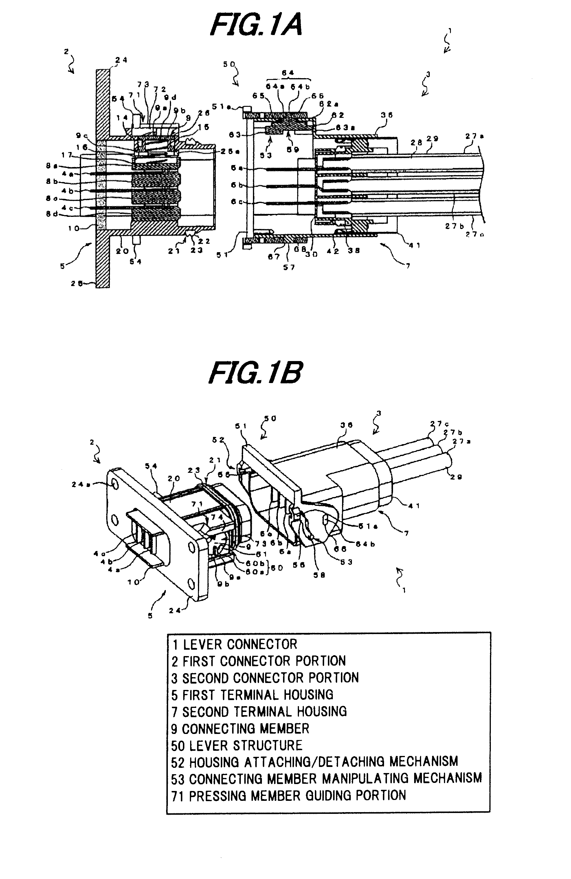 Lever connector