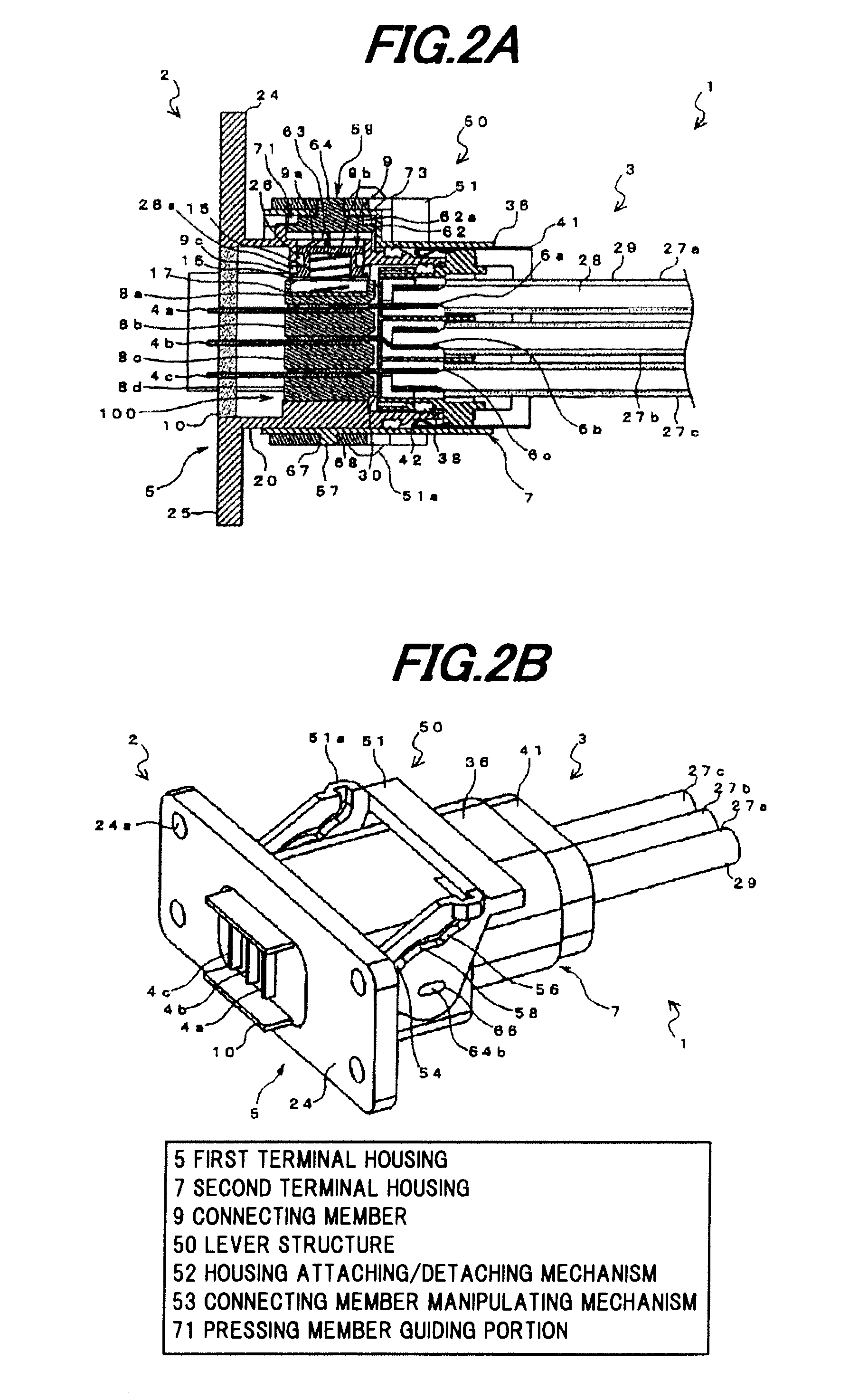 Lever connector