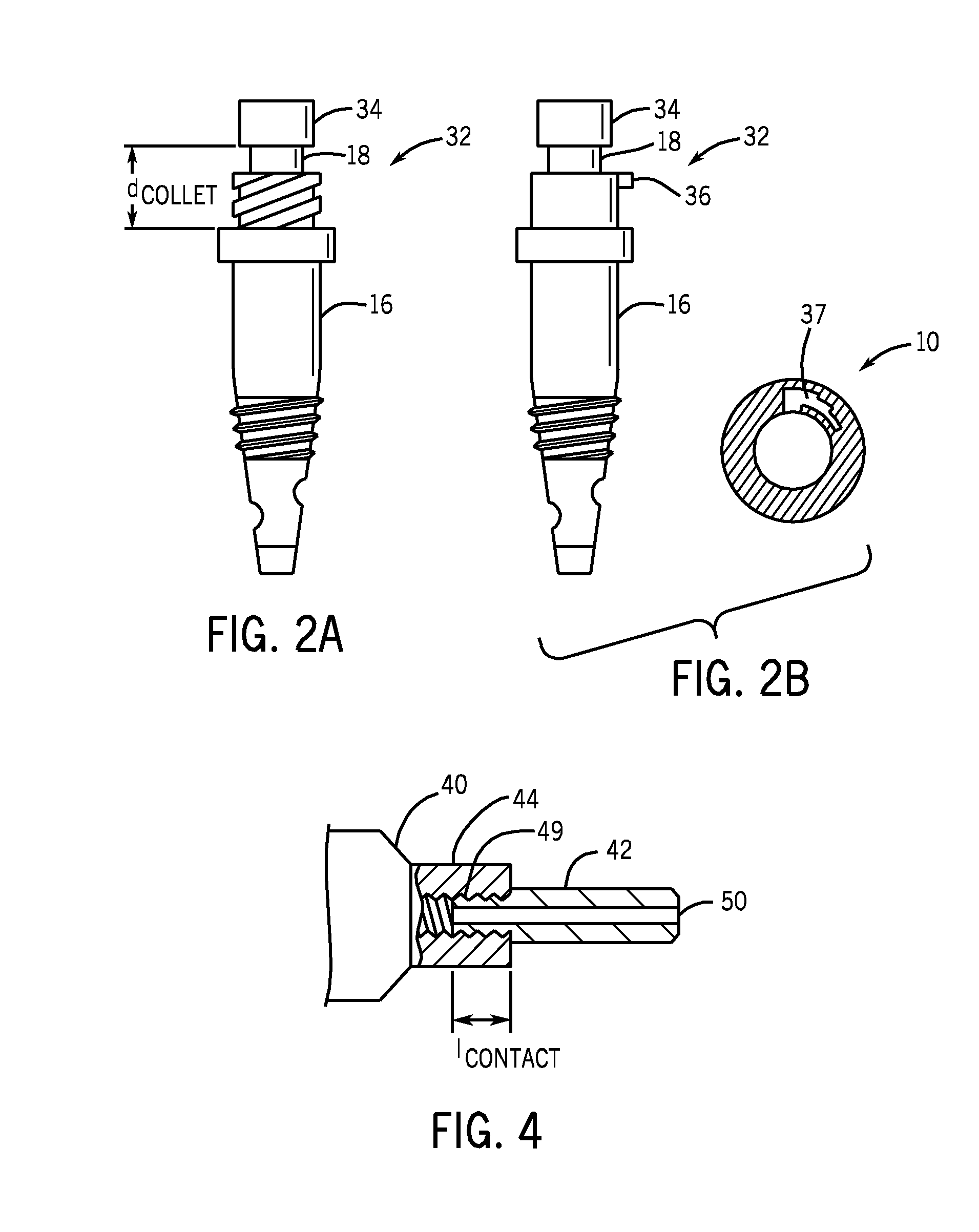 Electrode diameter sensing consumables