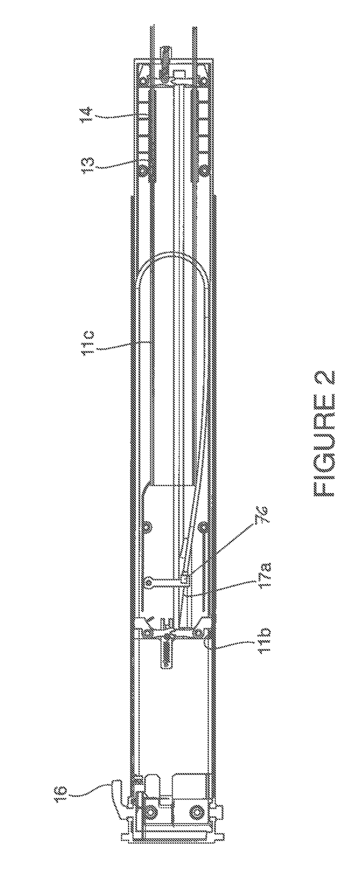 An Extendible Tripod Leg