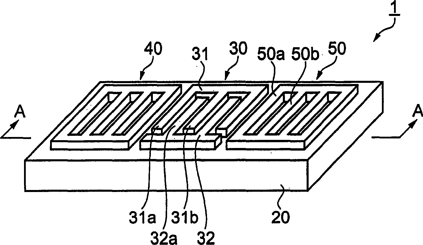 Lamb wave type high frequency device