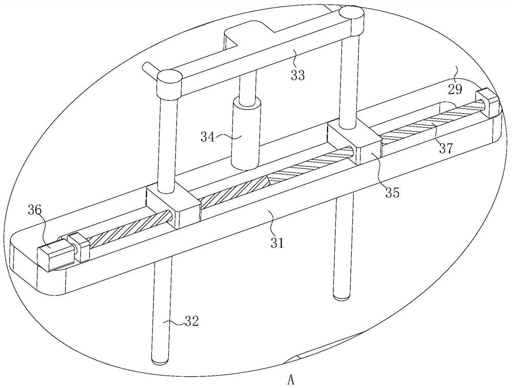 Integrated circuit packaging finished product detection equipment