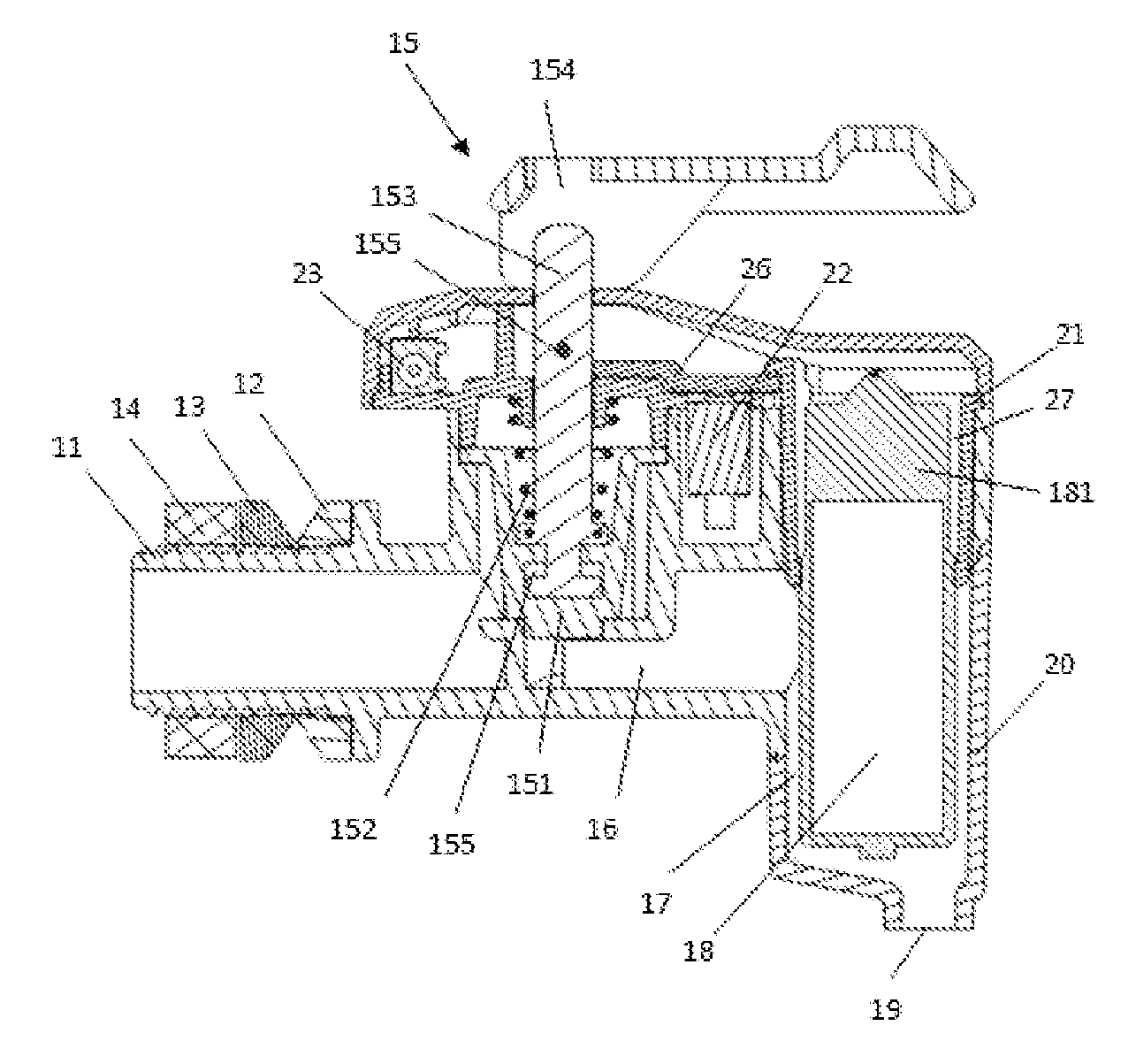 UV water purification spigot