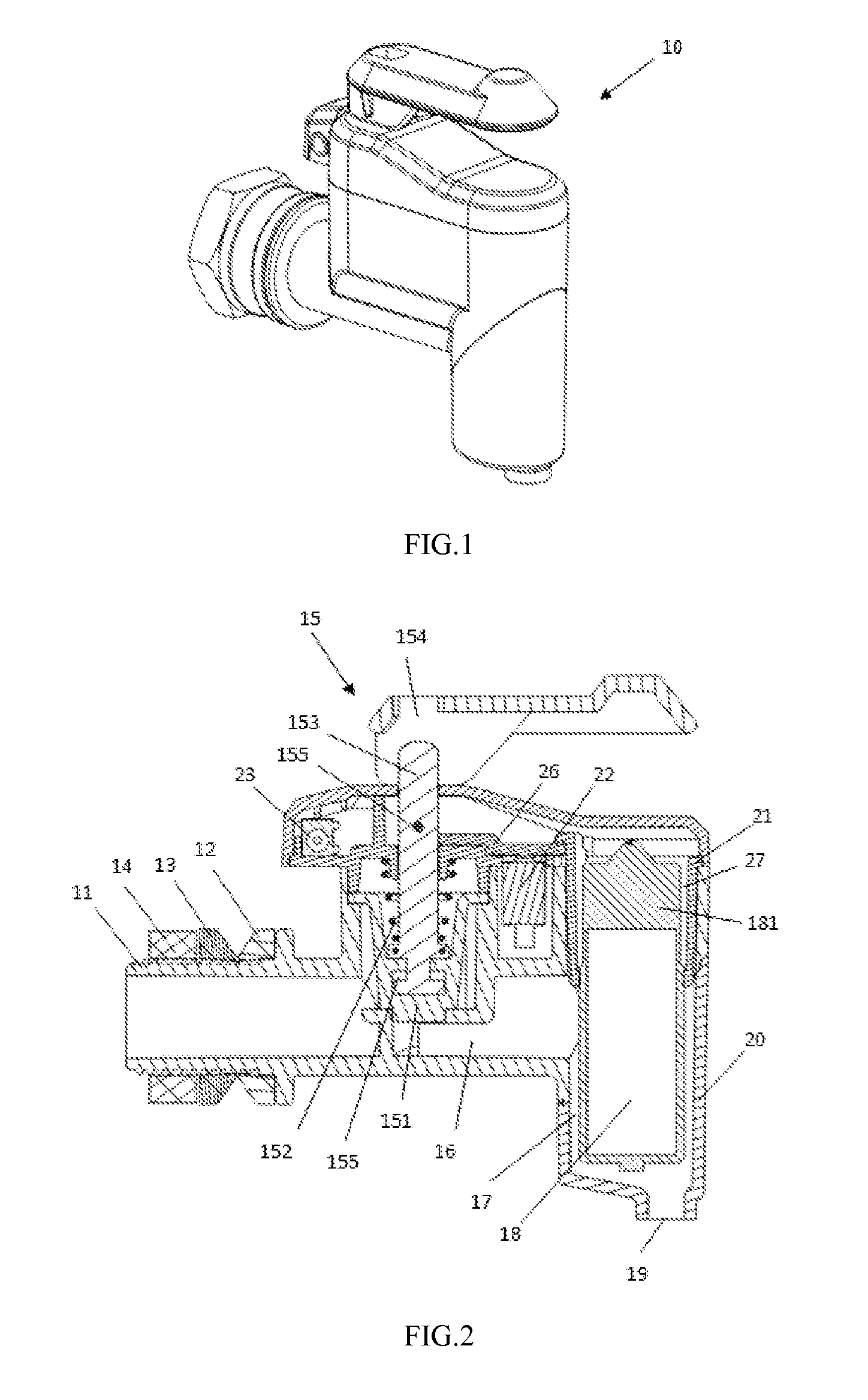 UV water purification spigot