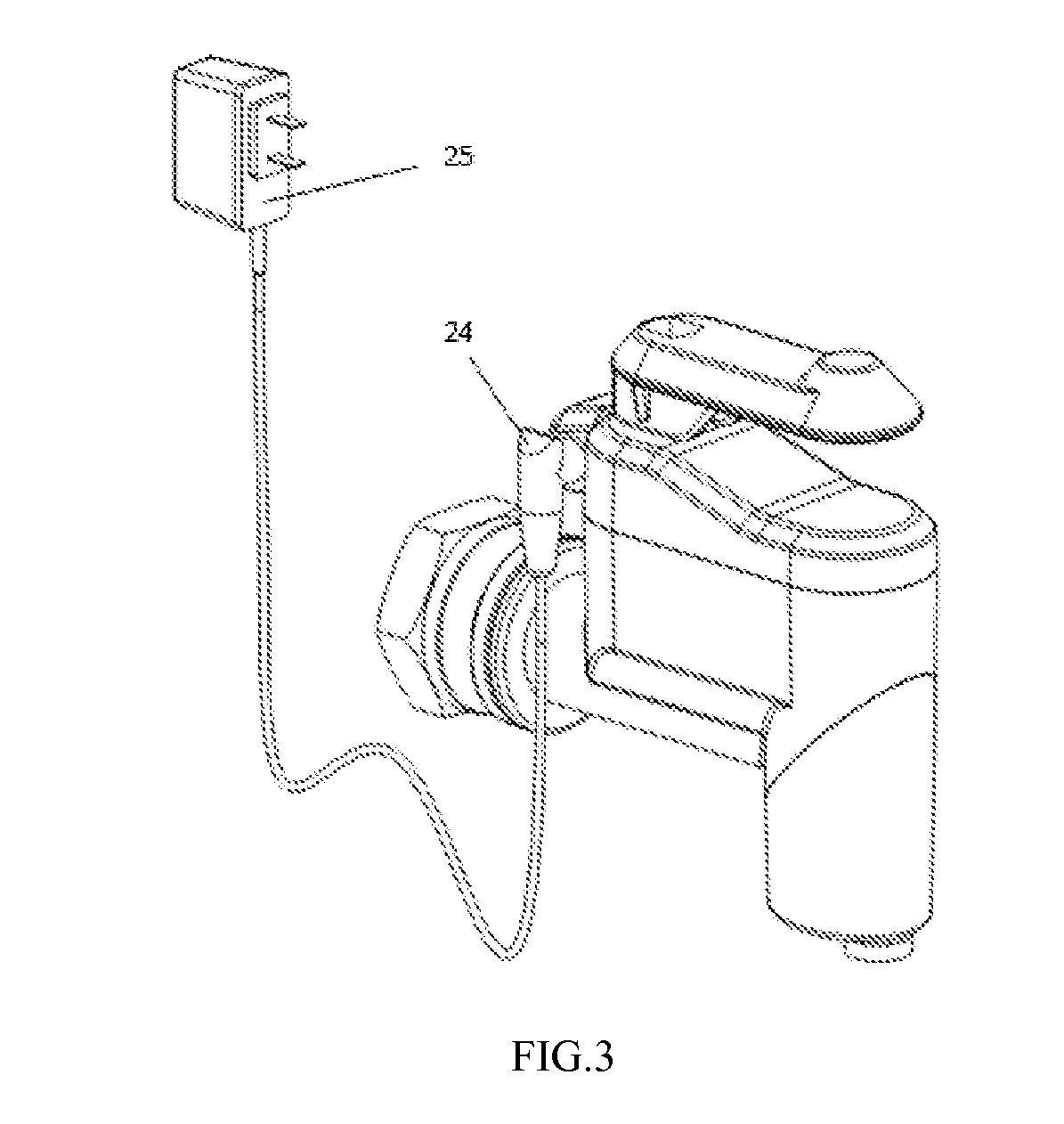 UV water purification spigot