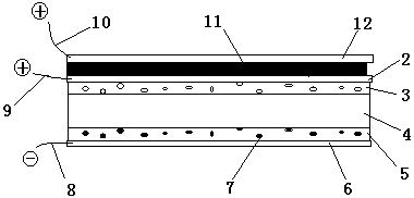 Laminated devices that store and release electrical energy