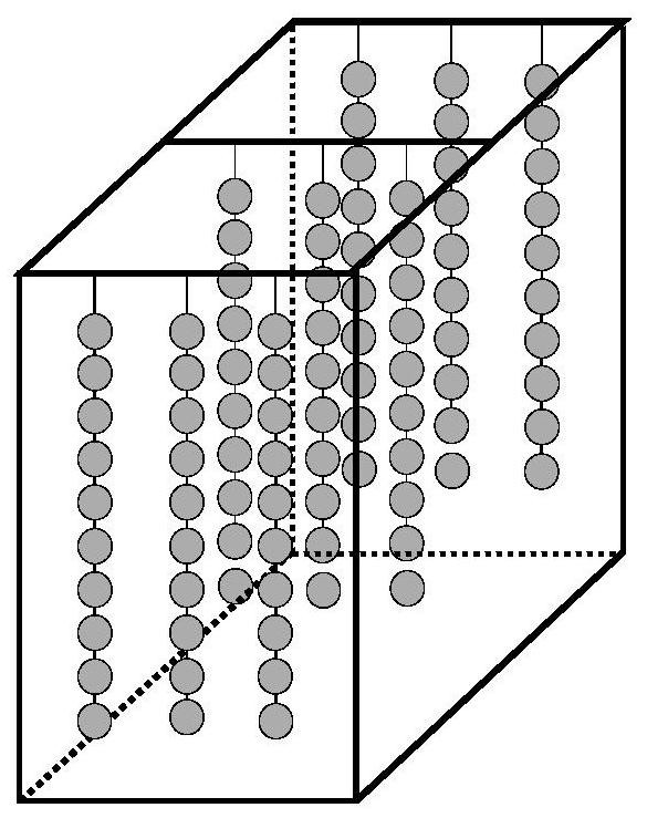 Zero-valent iron polyculture denitrification coupling modified charcoal two-stage PRB underground water denitrification method and reactor