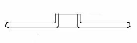 Integral forming method for nut board