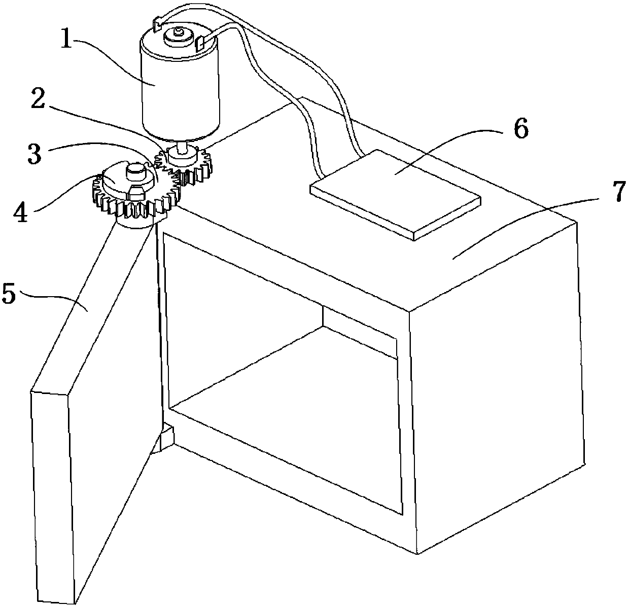 Electric door/cover opening/closing actuator capable of being operated manually and operating method thereof