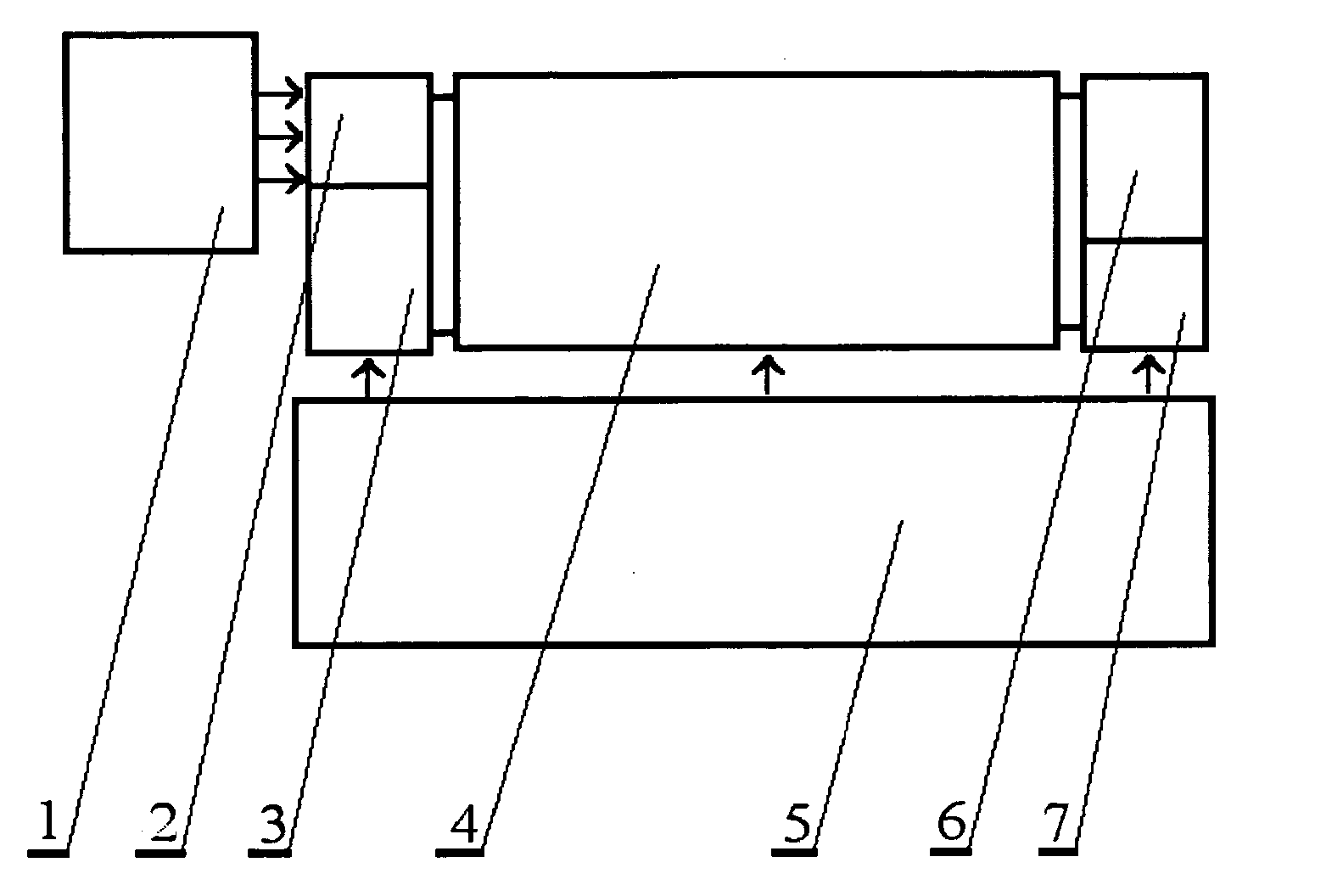 Multi-channel undulative induction accelerator