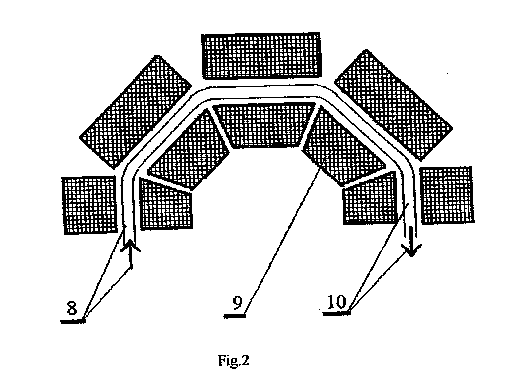 Multi-channel undulative induction accelerator