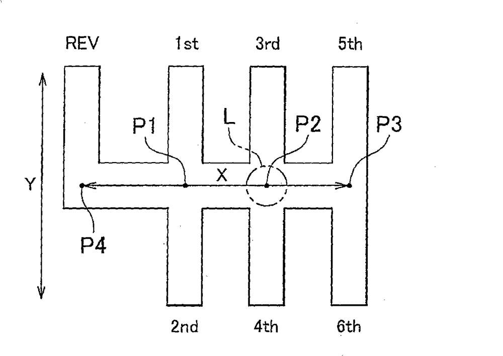 Gear noise preventing system for manual transmission