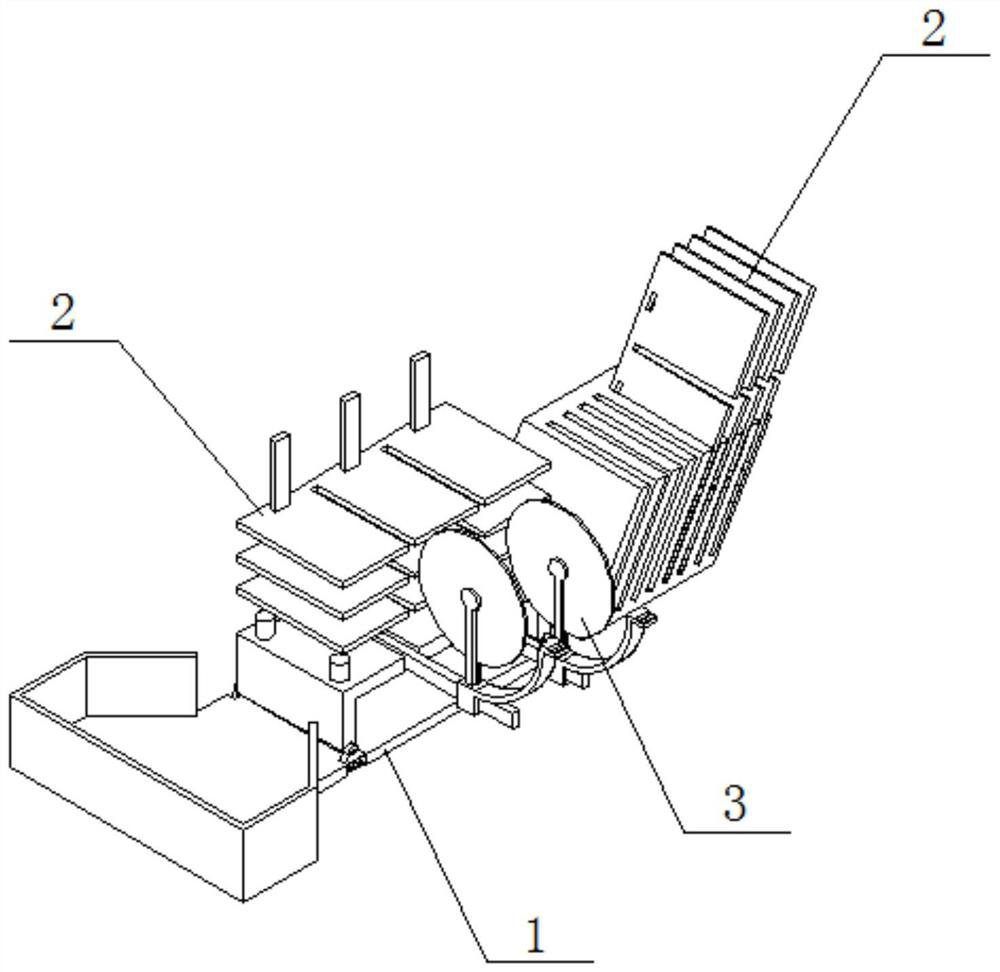 Cutting device for batch machining