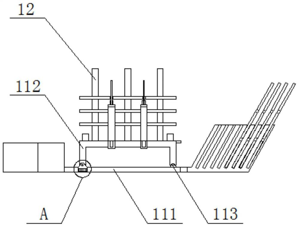 Cutting device for batch machining