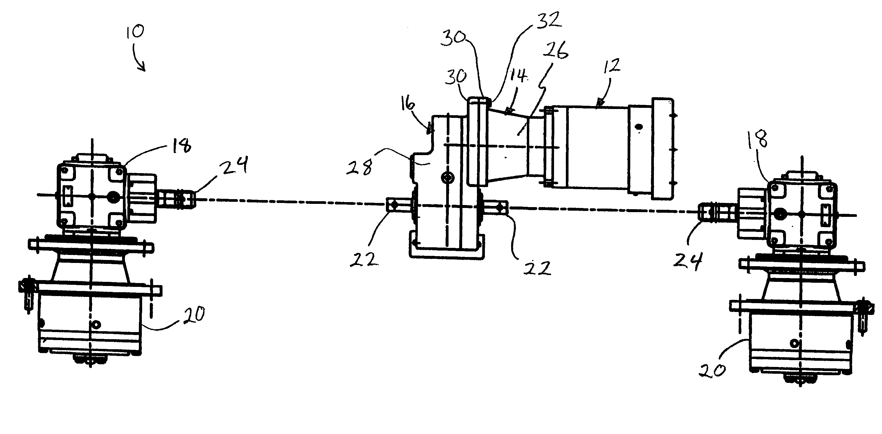 High efficiency brake for agricultural drive systems