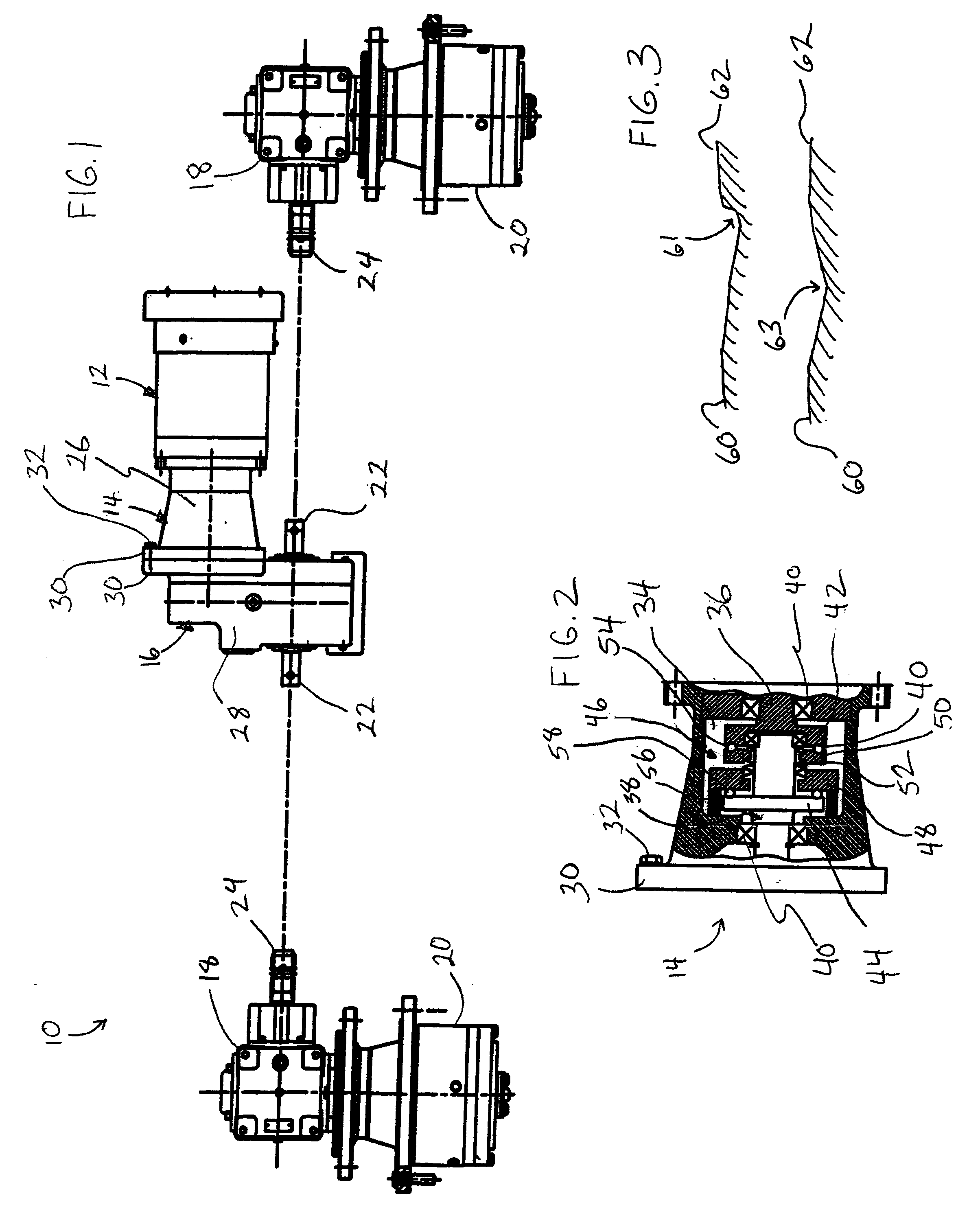 High efficiency brake for agricultural drive systems