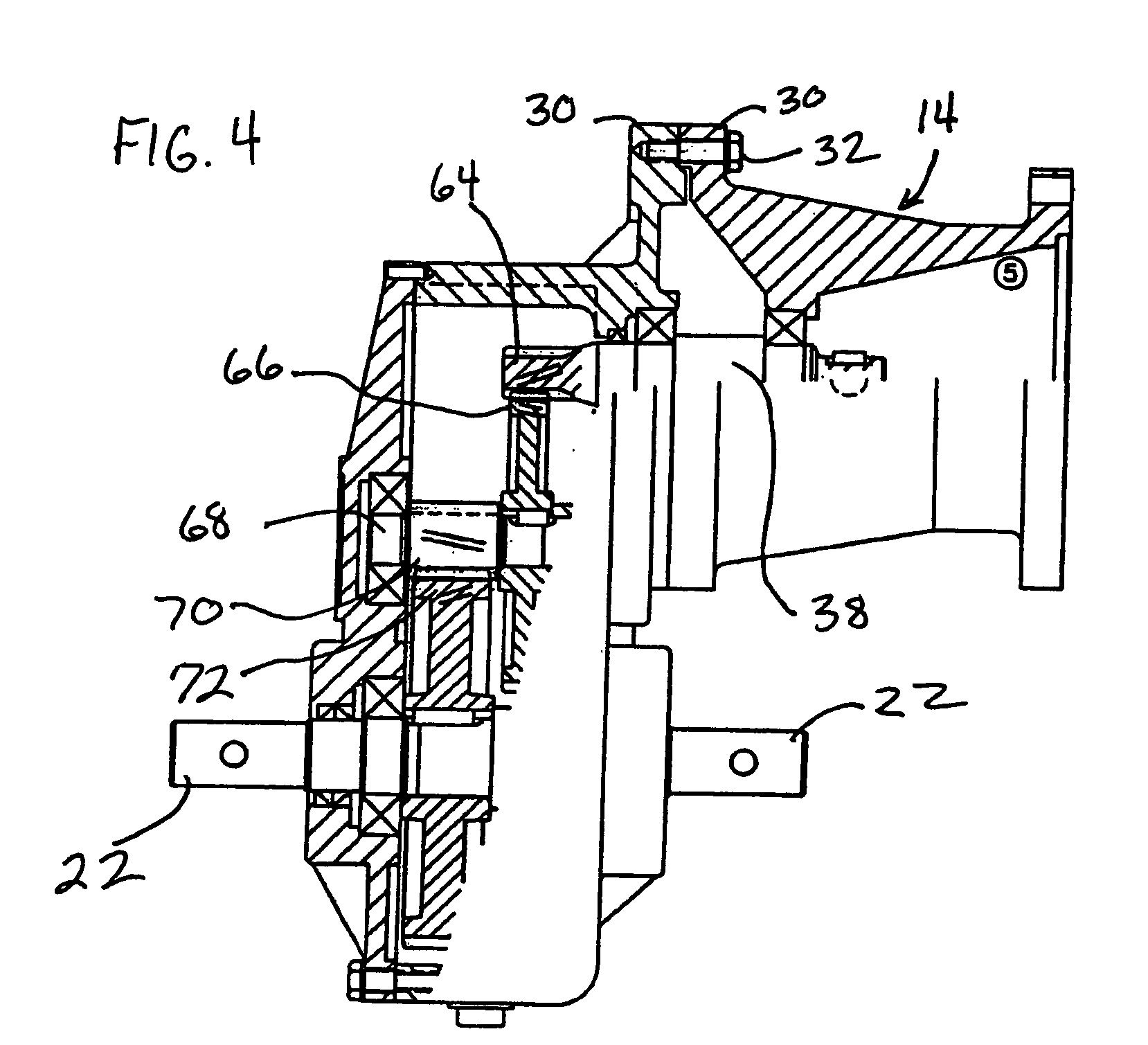 High efficiency brake for agricultural drive systems