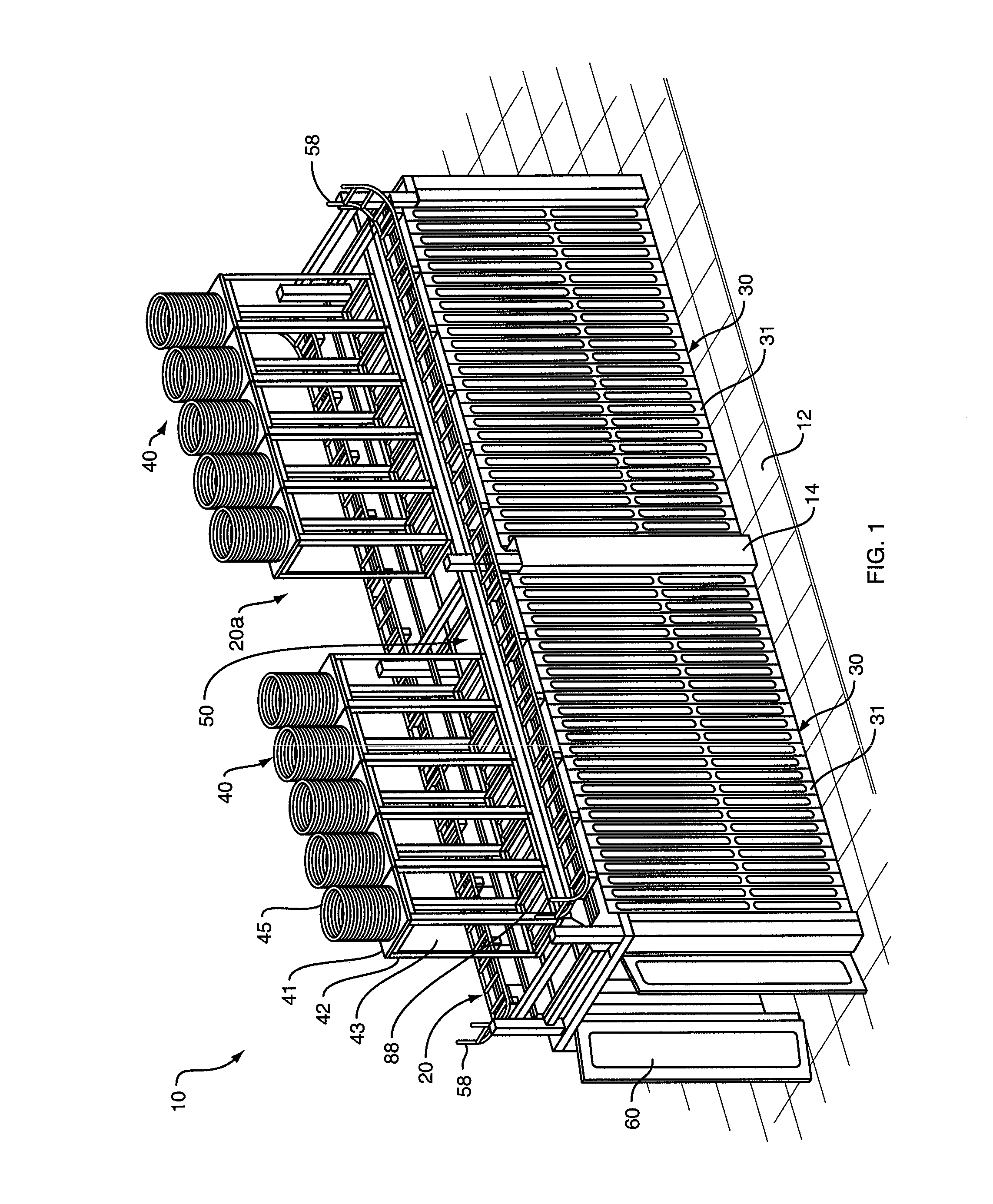 Data center air routing system