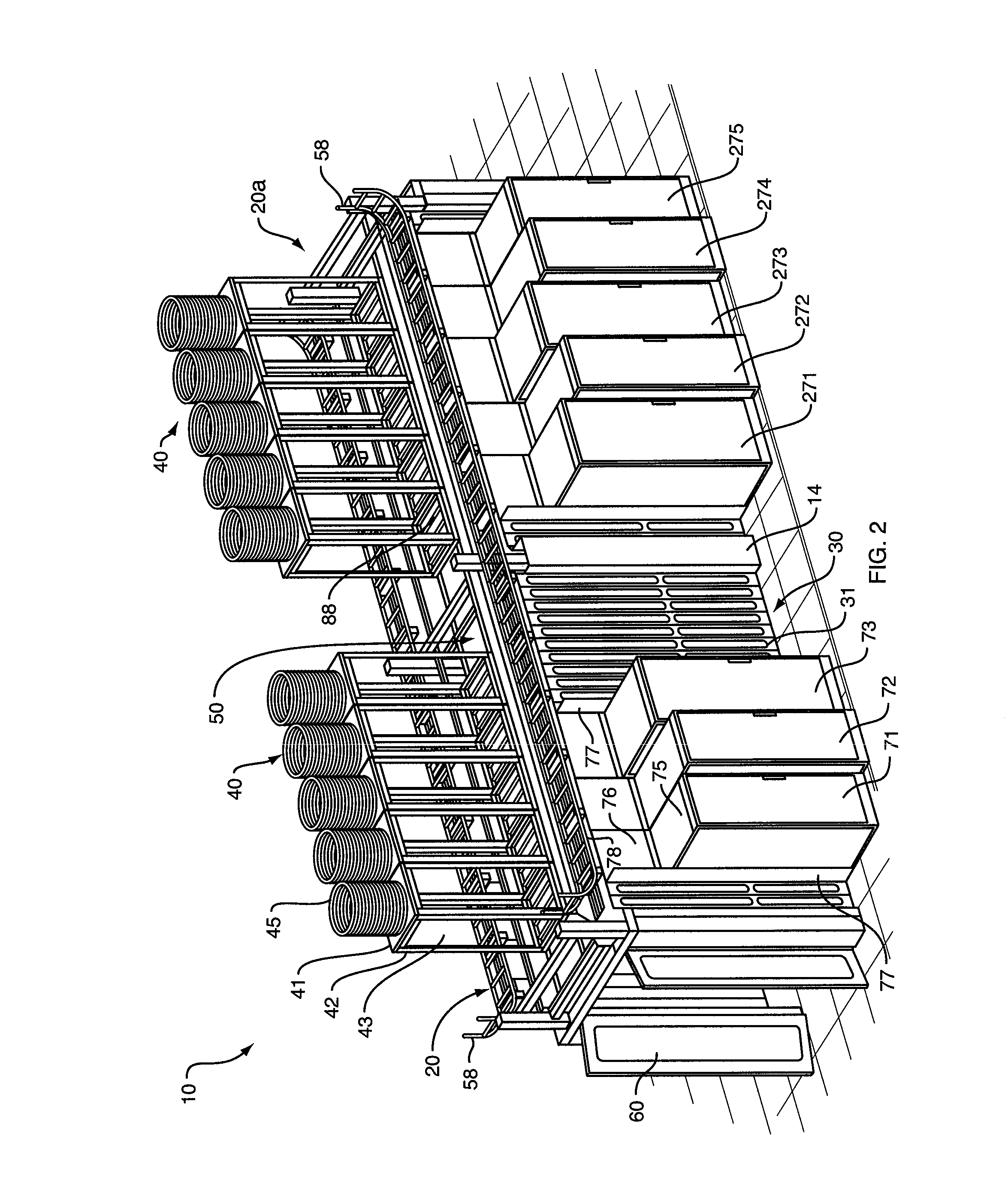 Data center air routing system