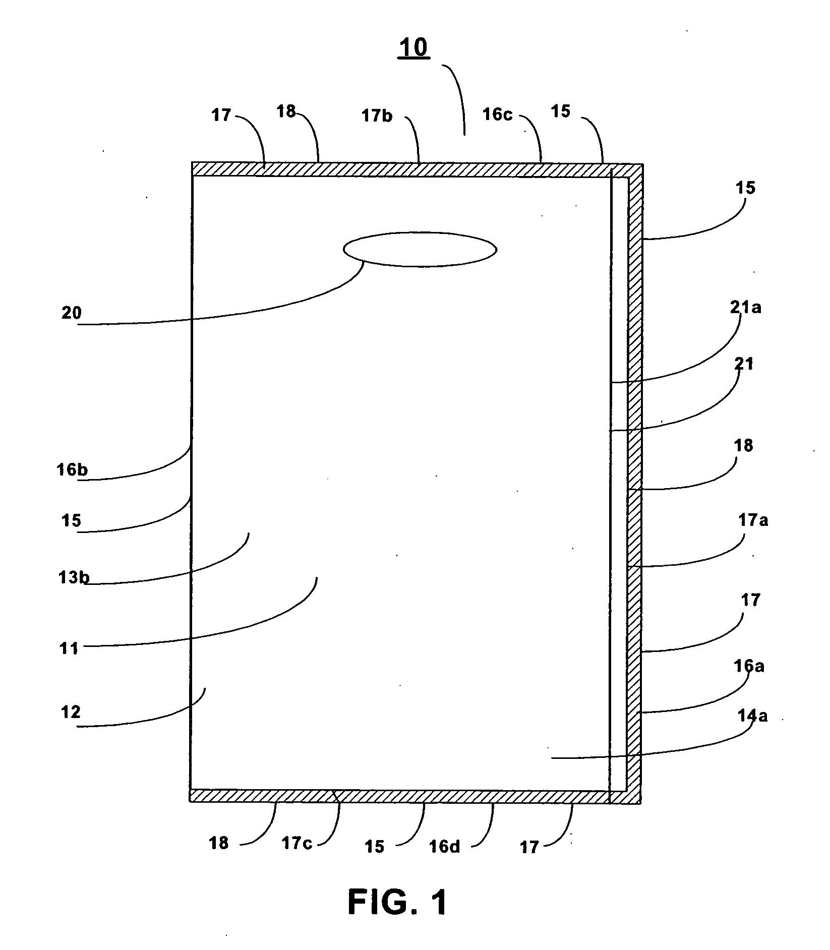 Easy-open handle bag for medium to heavy duty applications